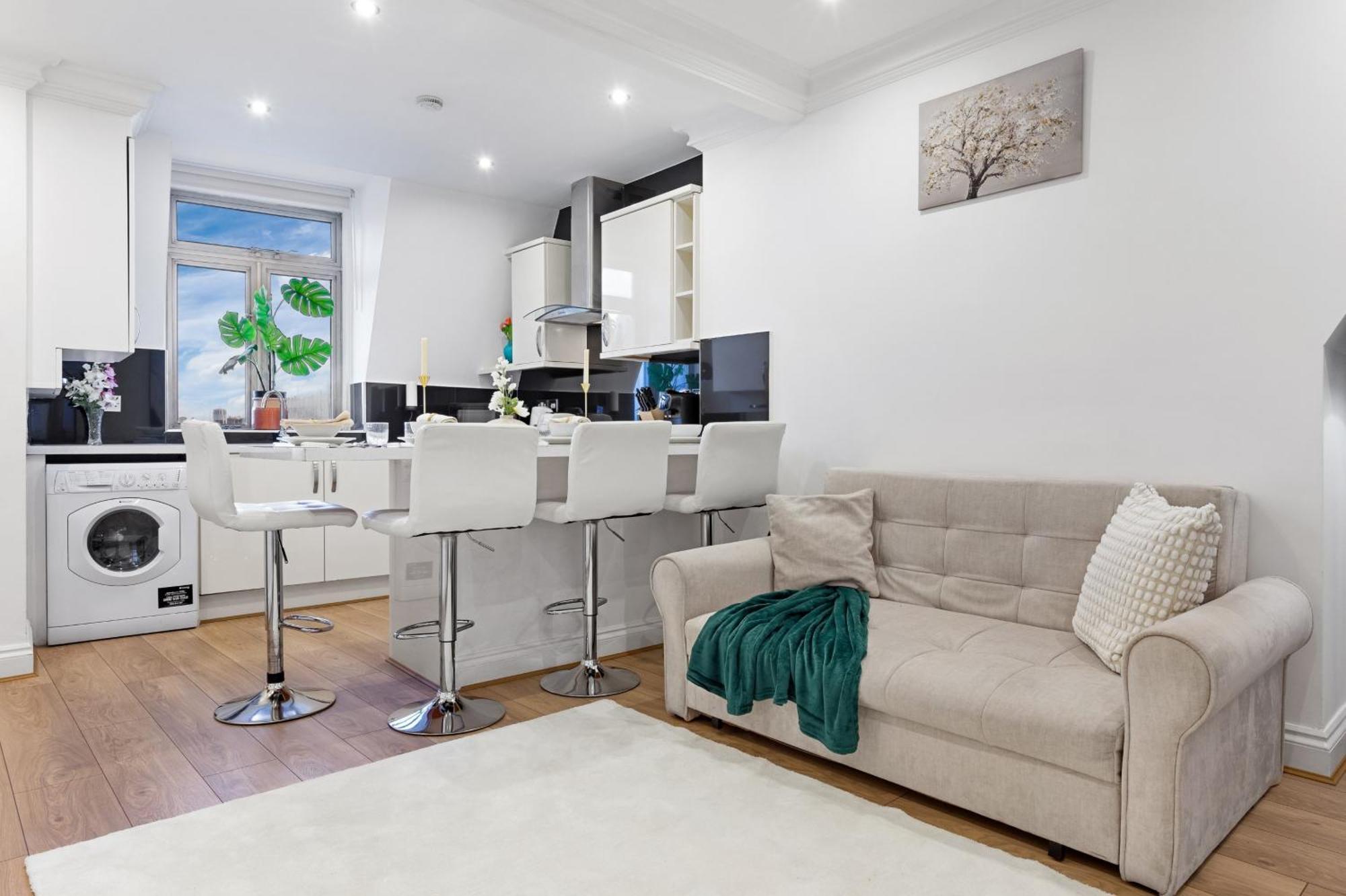 The High Street Kensington Boutique Apartamento Londres Exterior foto