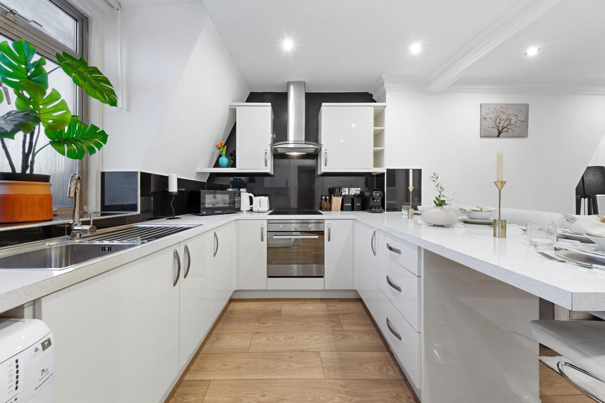 The High Street Kensington Boutique Apartamento Londres Exterior foto