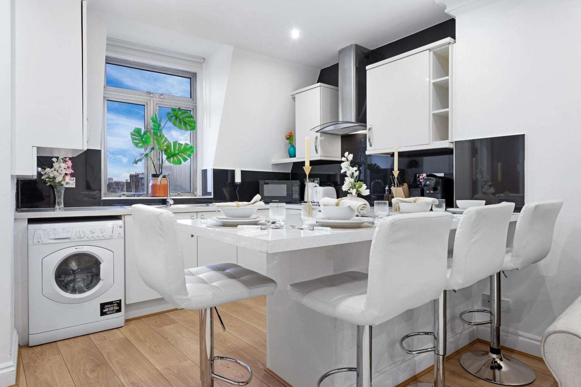 The High Street Kensington Boutique Apartamento Londres Exterior foto