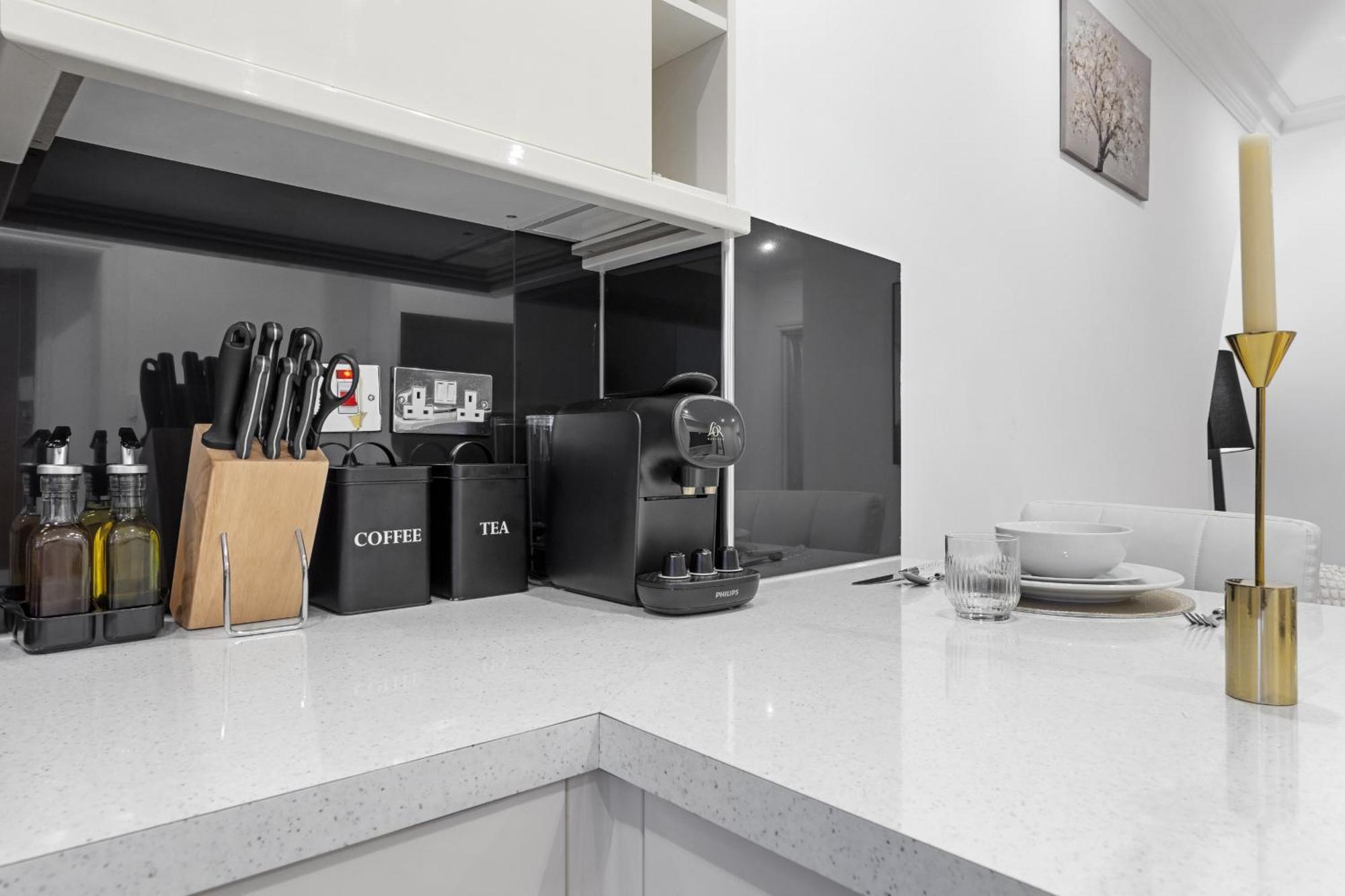 The High Street Kensington Boutique Apartamento Londres Exterior foto