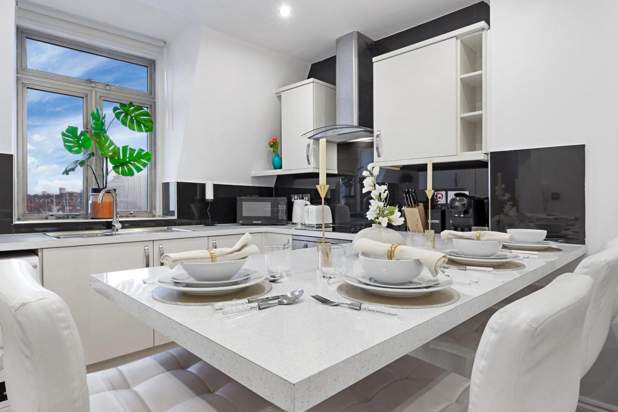 The High Street Kensington Boutique Apartamento Londres Exterior foto